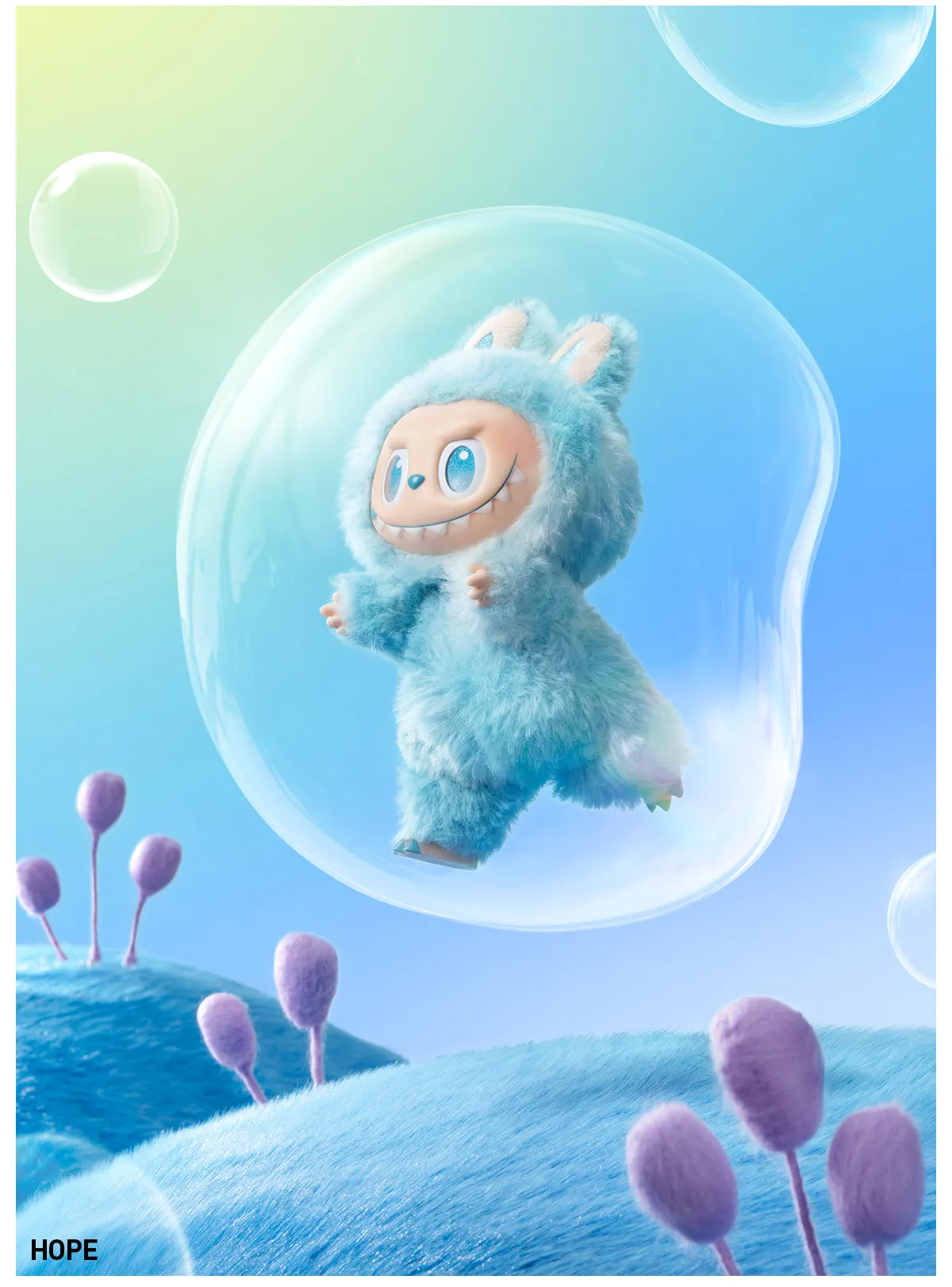 (Pack Of 6) LABUBU Big into Energy Blind Box Complete Box